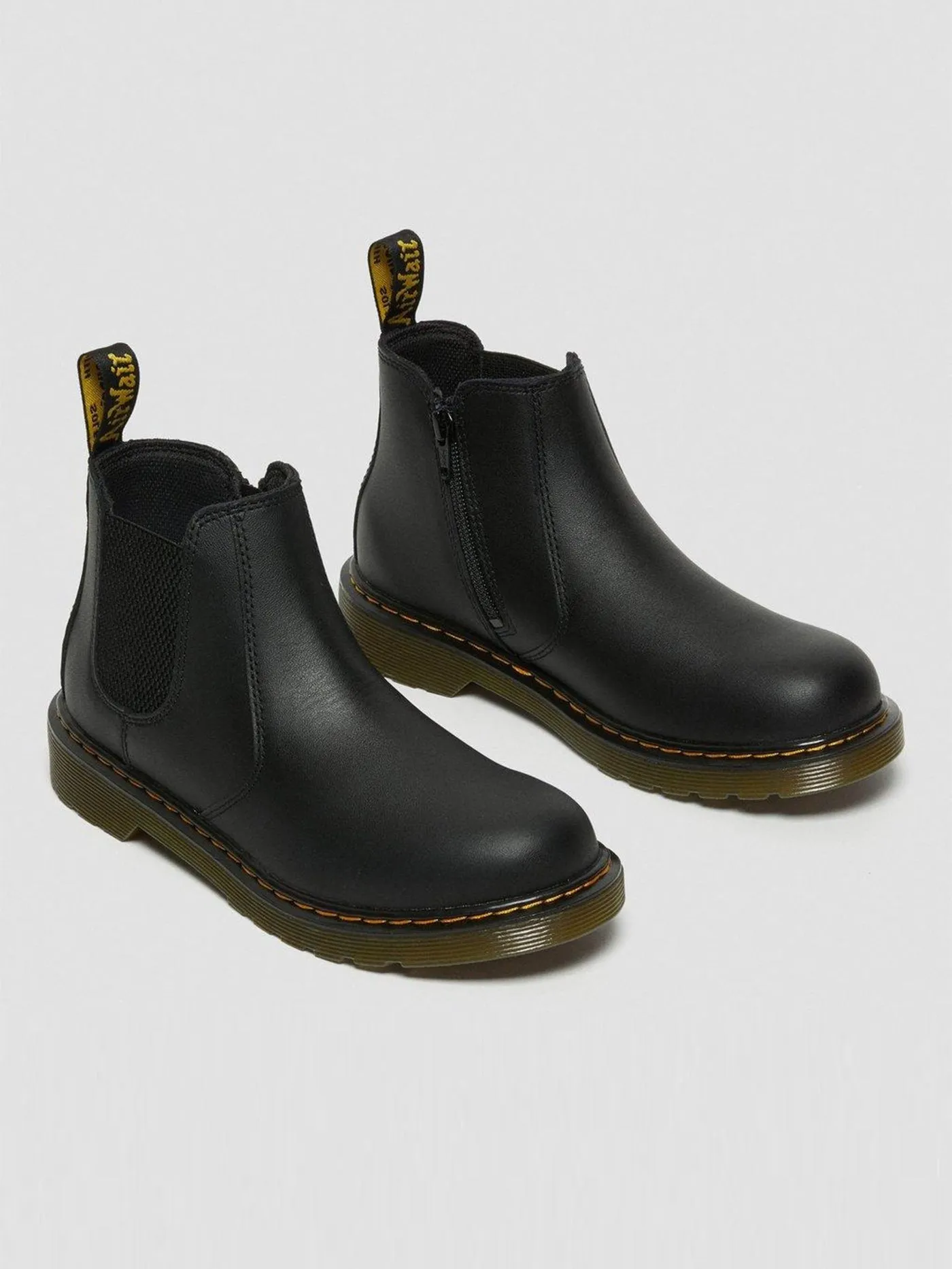 2976 Softy T Black Boots (Kids)