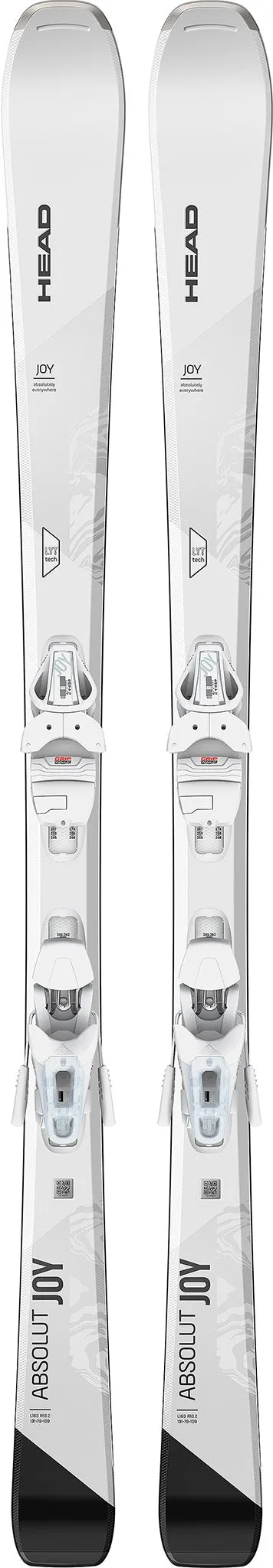 Absolut Joy SLR Skis with JOY 9 GW SLR Bindings - Women's|-|Skis Absolut Joy SLR avec fixations Joy 9 GW SLR - Femme