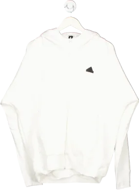 Adidas White M Z.N.E. Fast Release Hoodie UK M