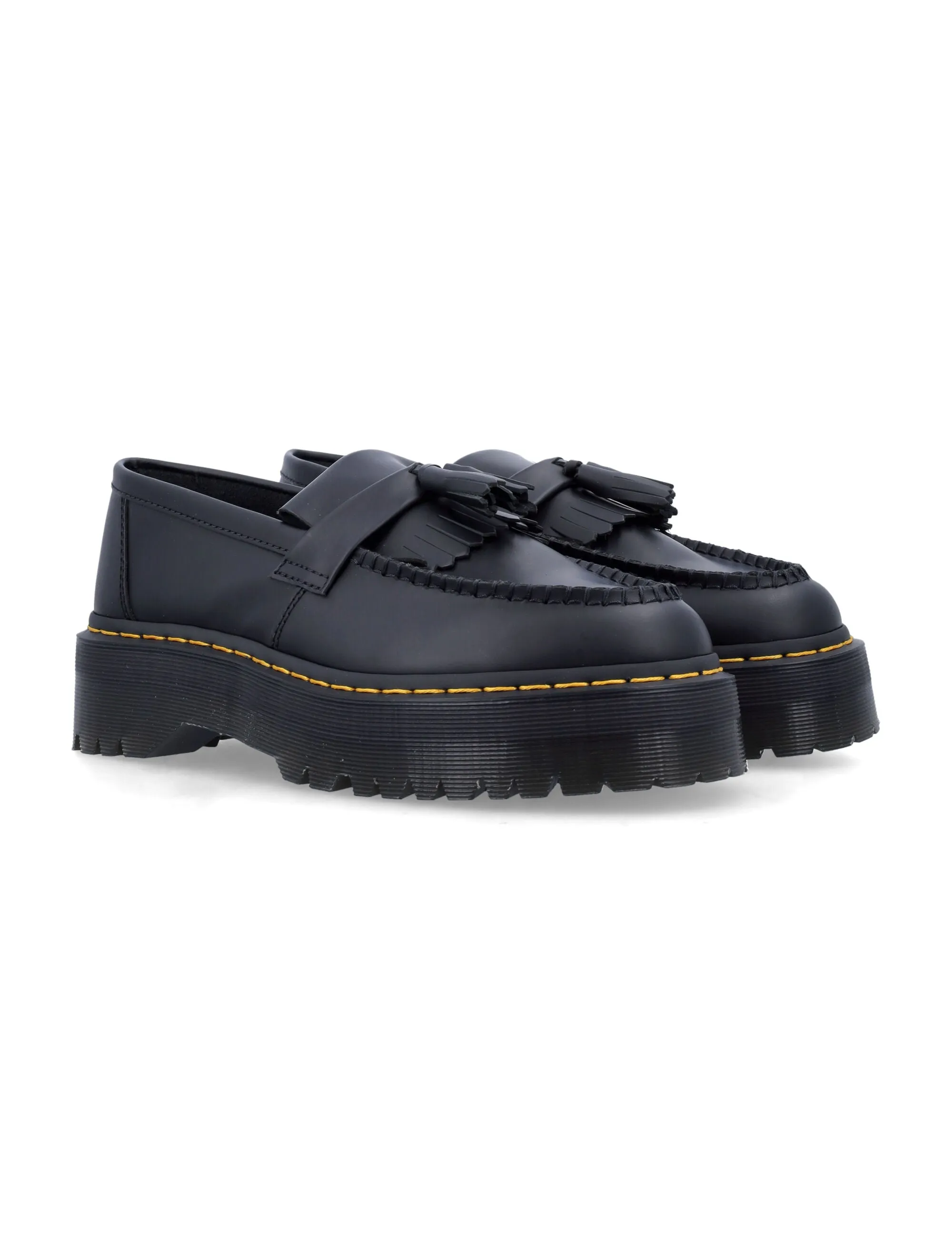 ADRIAN QUAD PLATFORM TASSLE LOAFERS