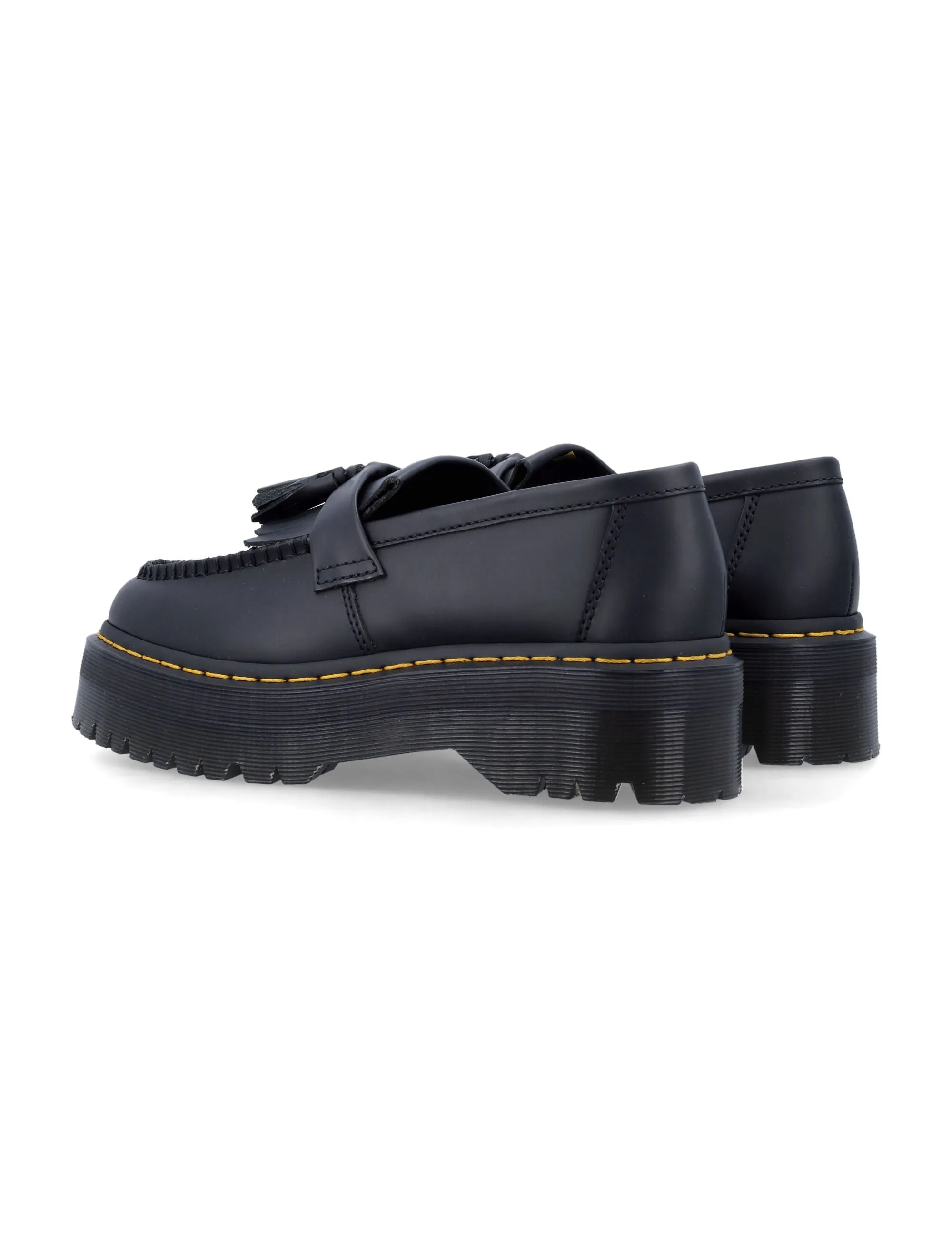 ADRIAN QUAD PLATFORM TASSLE LOAFERS