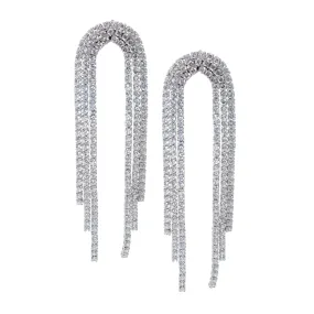 Arch Fringe Earrings