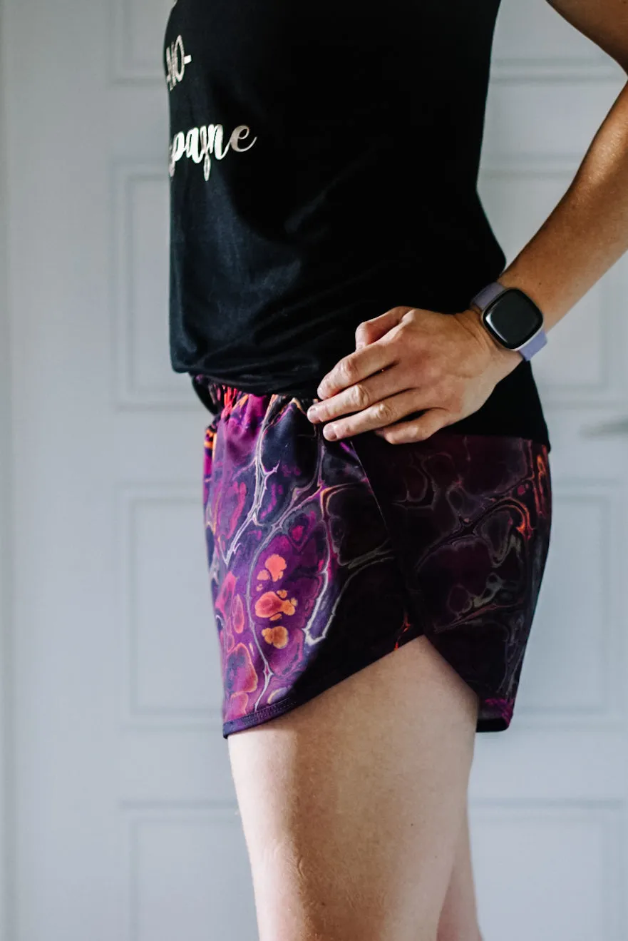 Balboa Shorts PDF Sewing Pattern B-M