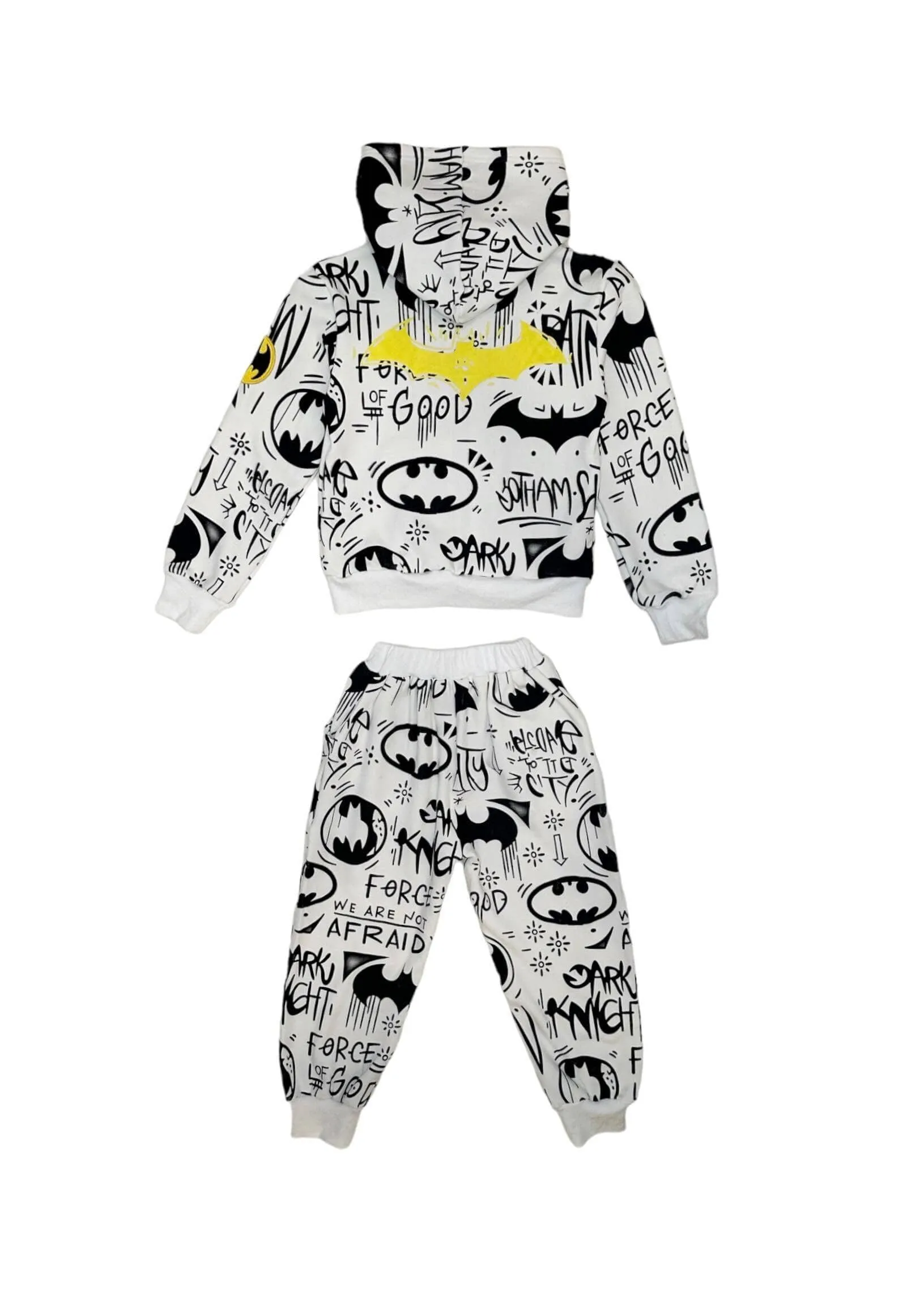 Batman™ Graffiti White Set