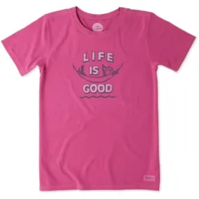 Beach Hammock Crusher T-Shirt by Life is good