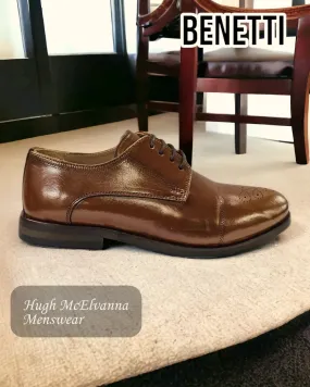 Benetti COGNAC Boys Shoe - LOUIS