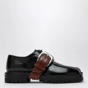 BLACK TABI DERBY WITH STRAP