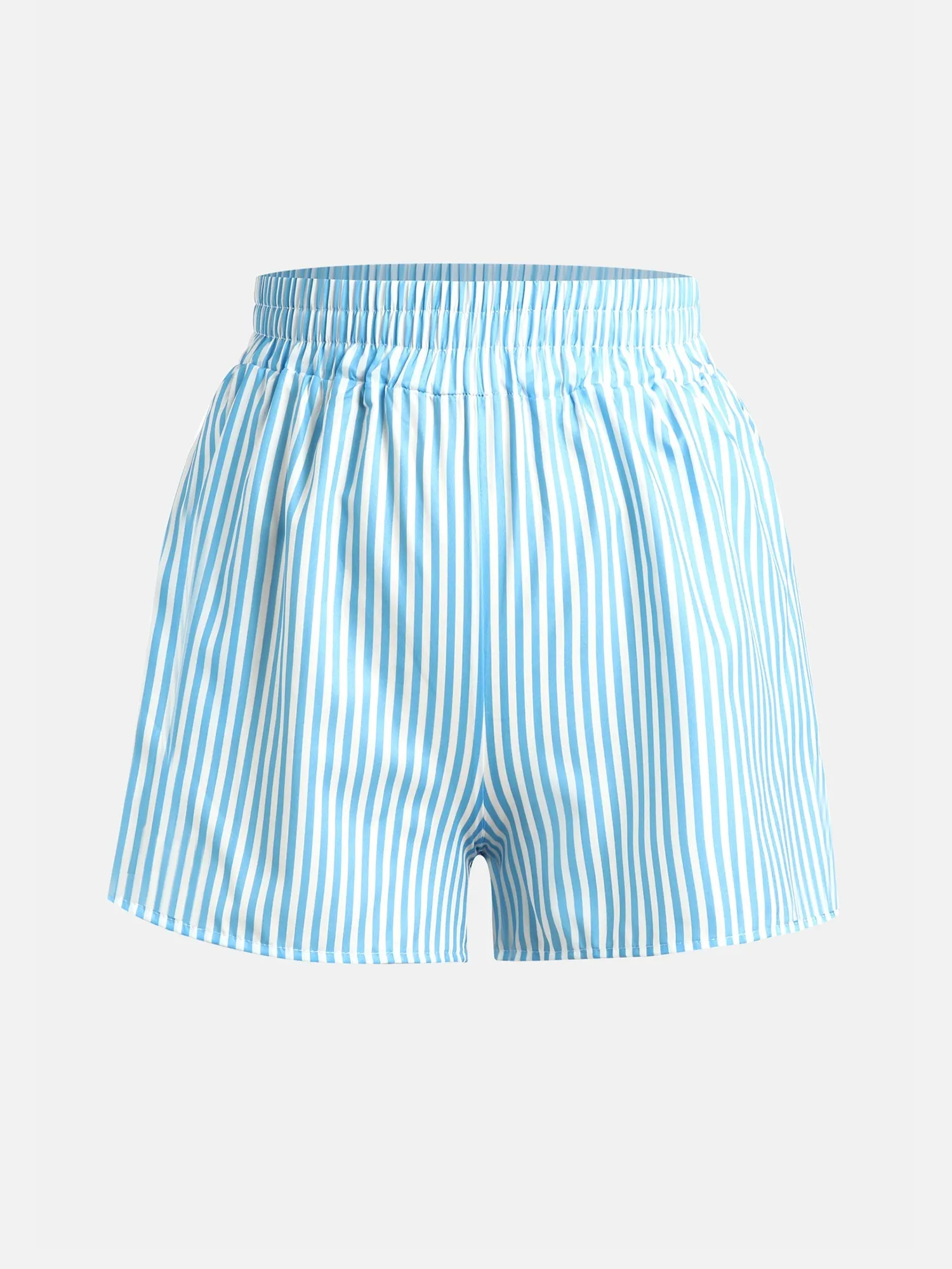 Blue Striped Comfort Set