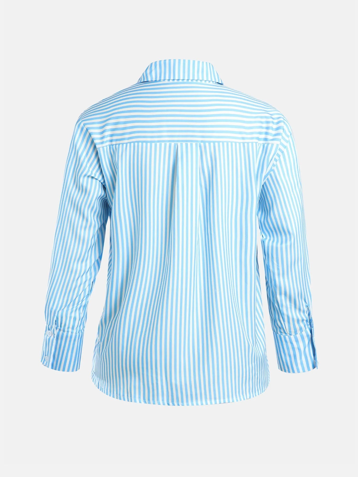 Blue Striped Comfort Set