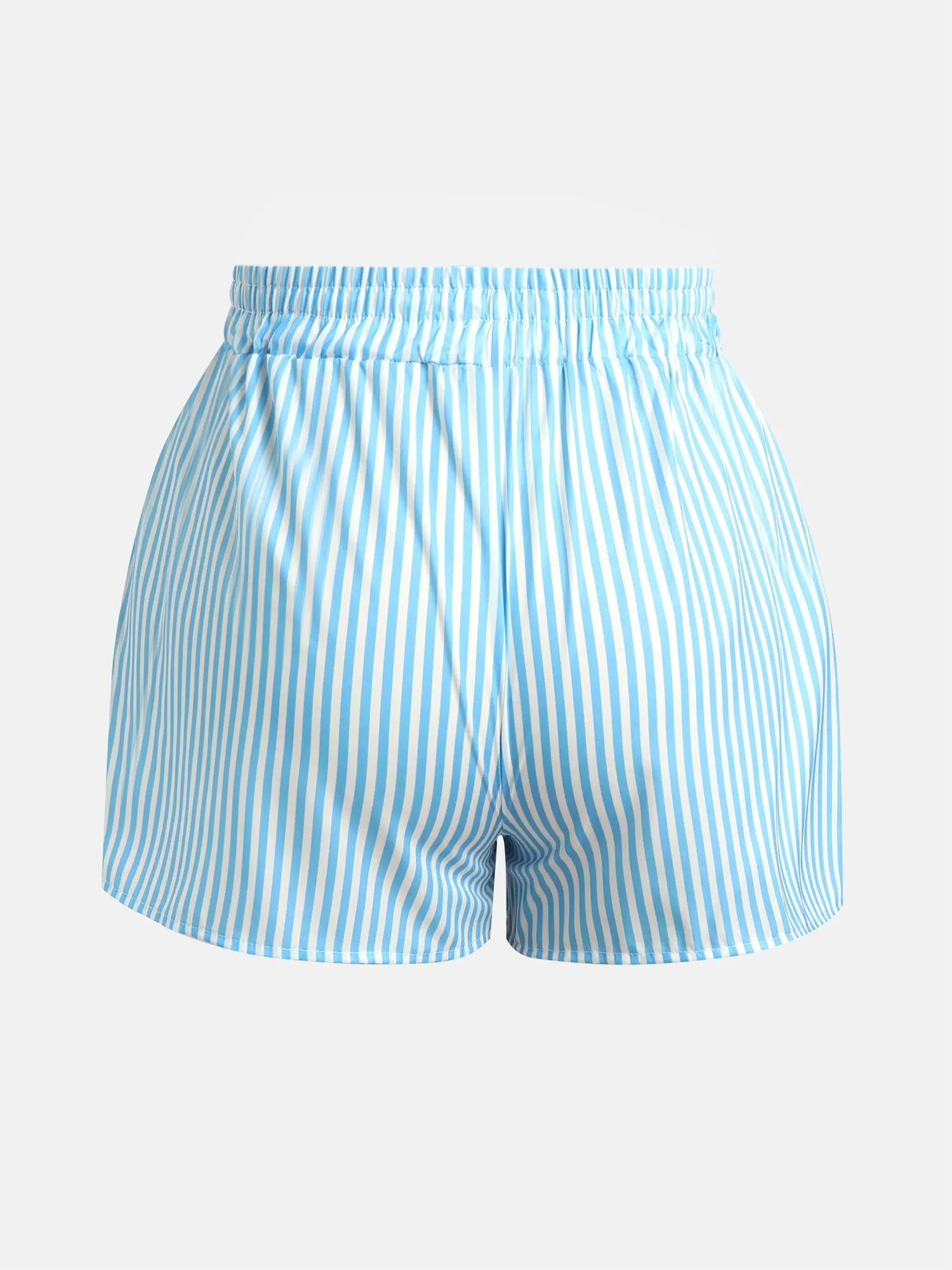 Blue Striped Comfort Set