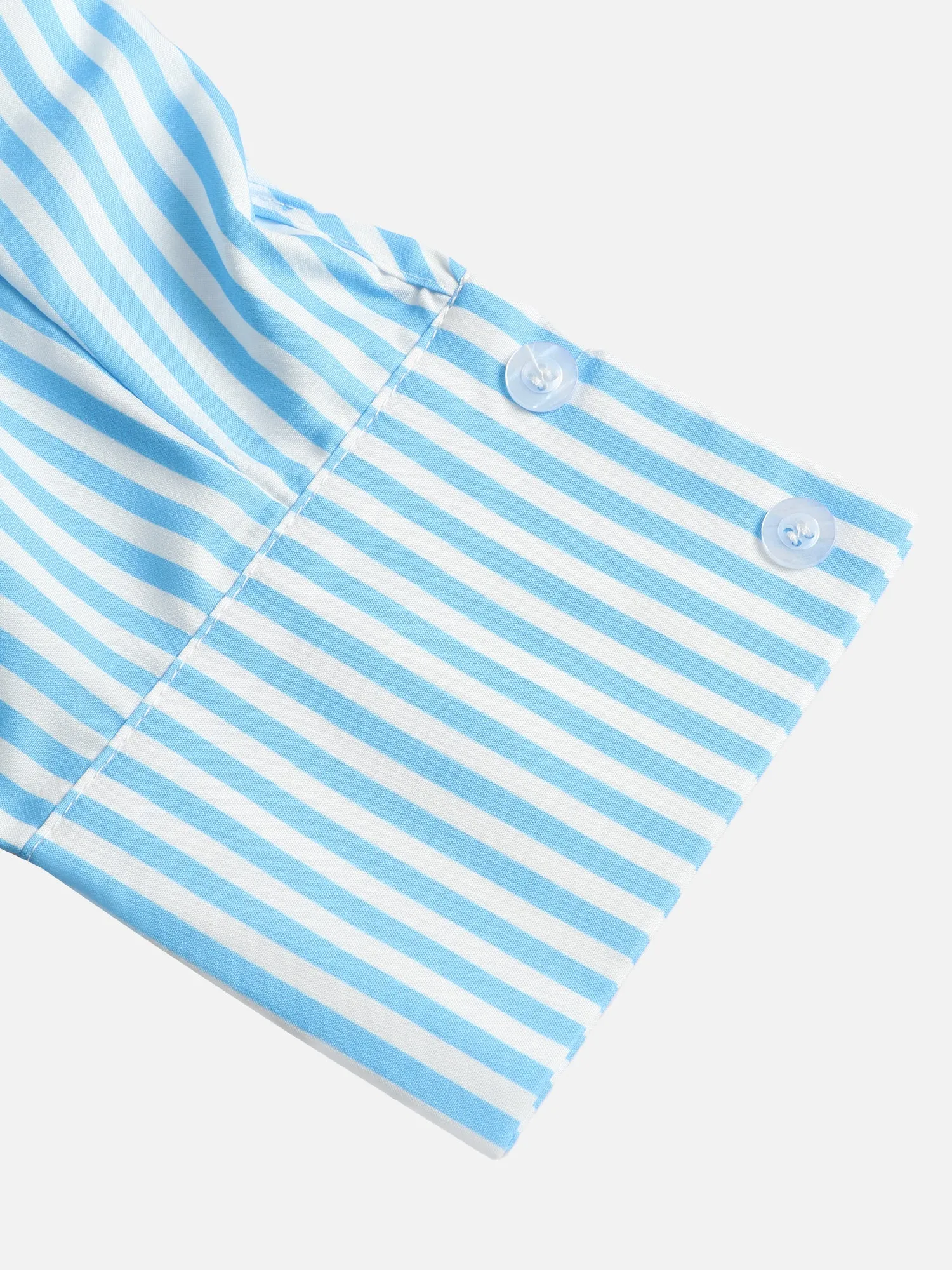 Blue Striped Comfort Set