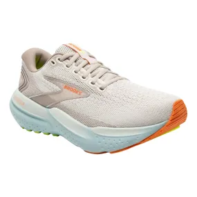 Brooks Glycerin GTS 21 Coconut/Aqua/Autumn Sunset Running Shoe (Women's)