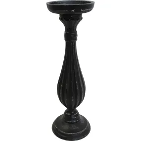 Candlestick Potts Black