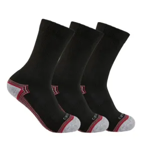 Carhartt Women's Force® Midweight Crew Sock 3-Pack