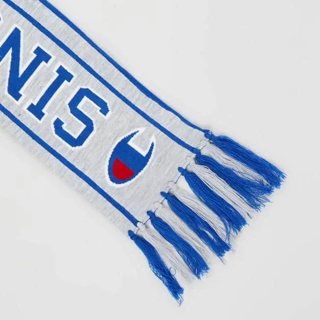 Champion Life® Reversible Knit Scarf in Blue