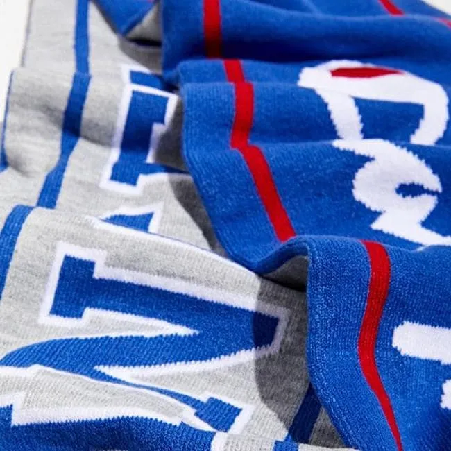 Champion Life® Reversible Knit Scarf in Blue