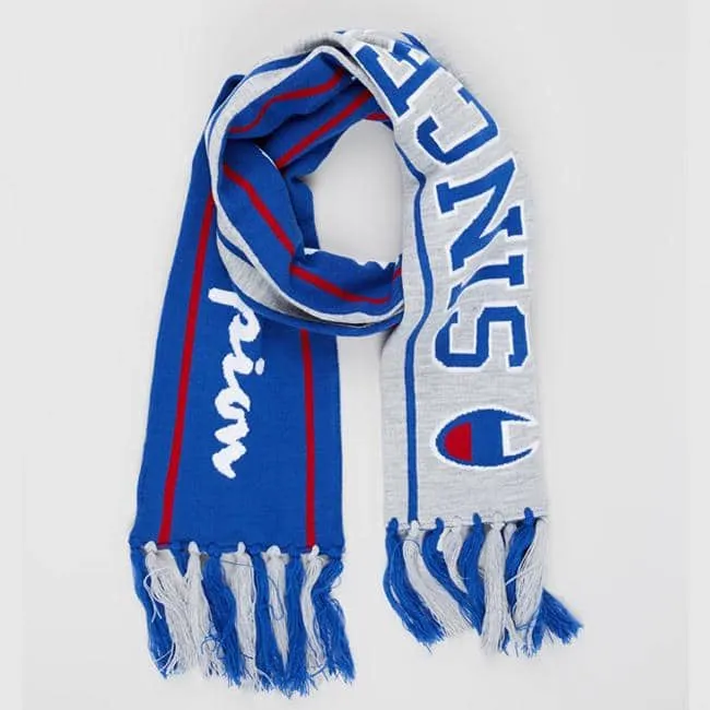 Champion Life® Reversible Knit Scarf in Blue