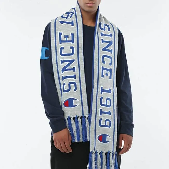 Champion Life® Reversible Knit Scarf in Blue