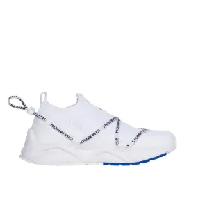 Champion Rally Flux Lo White Knit Upper CPS10149W