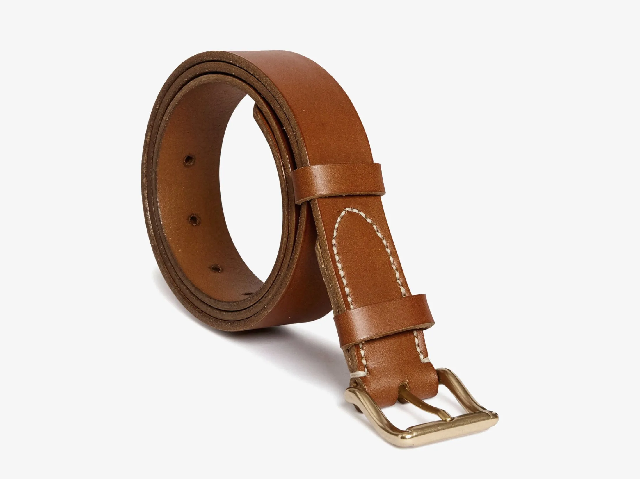 Classic belt - Tabac