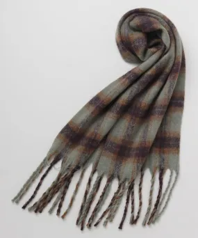 Coloful Checkered Scarf