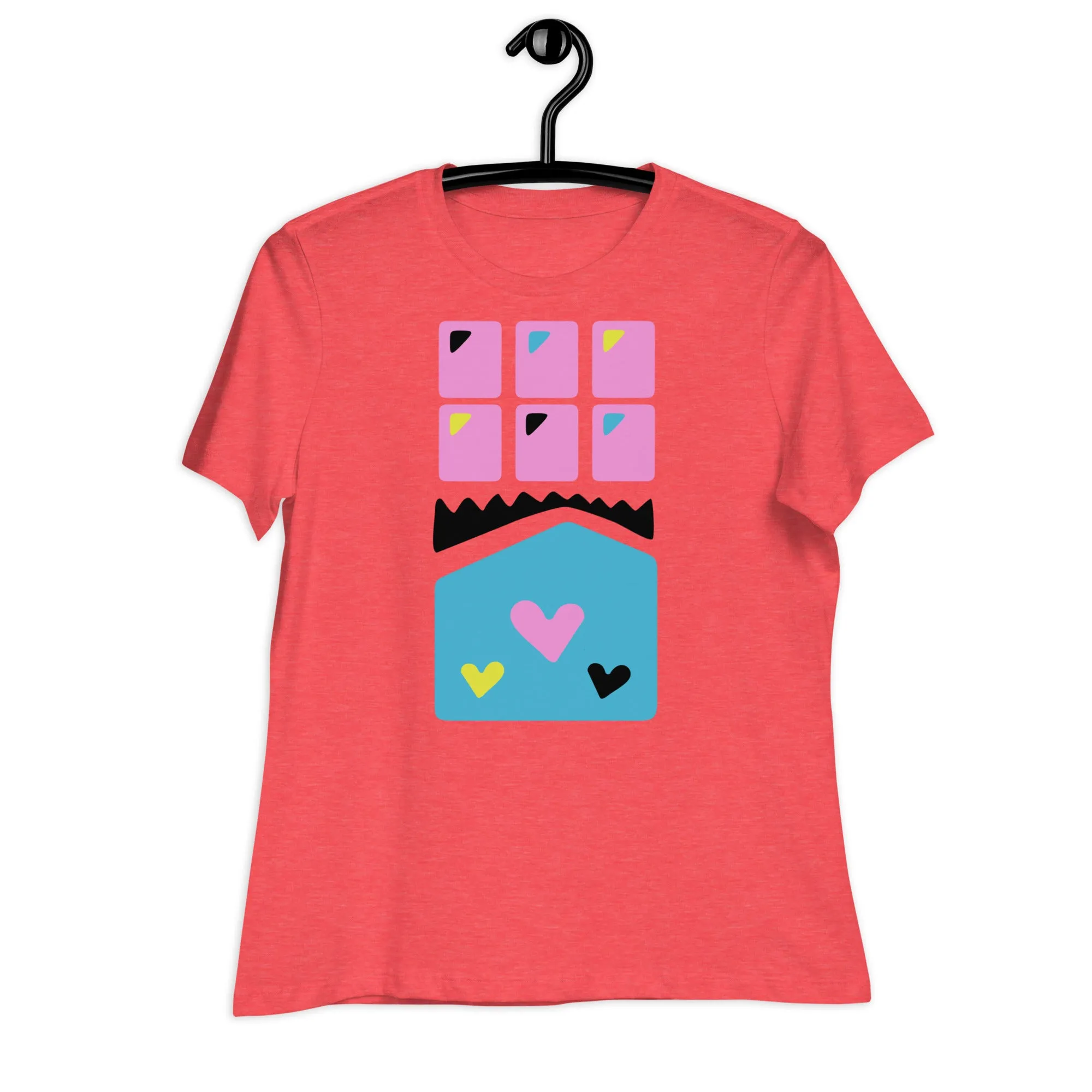 Colourful Chocolate Women's Relaxed T-Shirt