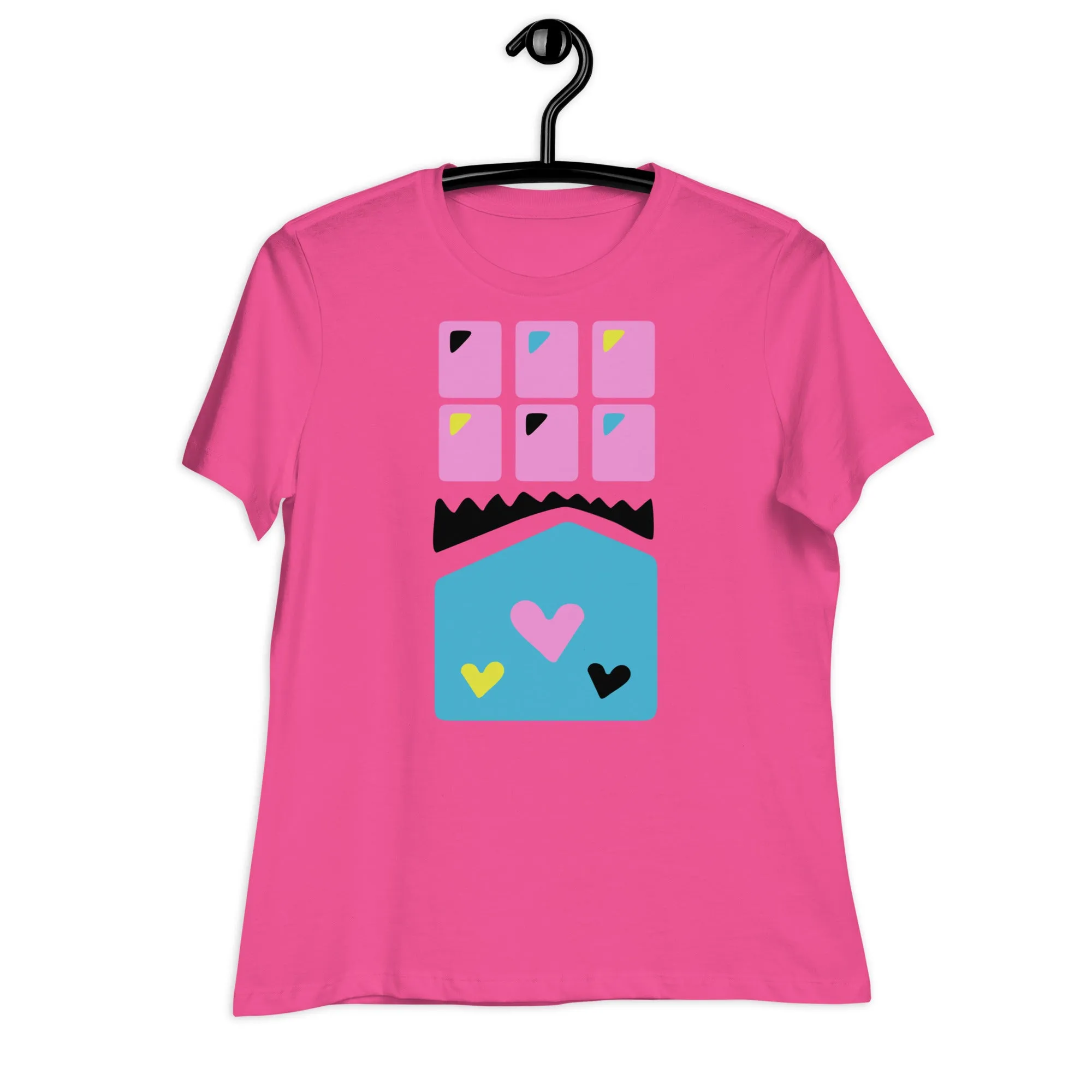 Colourful Chocolate Women's Relaxed T-Shirt