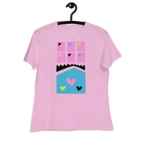 Colourful Chocolate Women's Relaxed T-Shirt