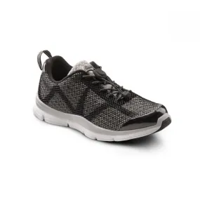 Dr. Comfort Men's Athletic Diabetic Shoes - Jason - Black