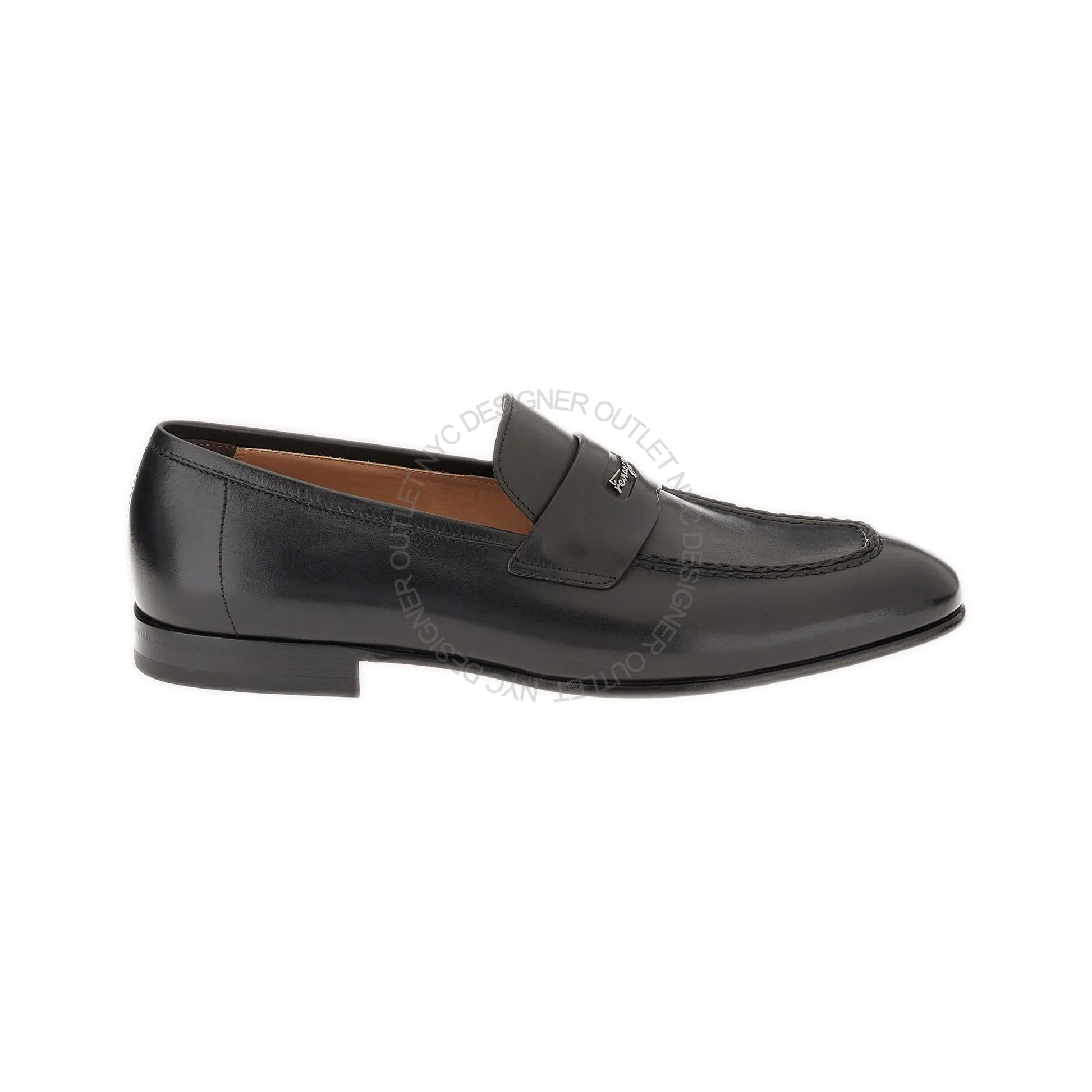 Ferragamo Nevio Penny Loafers