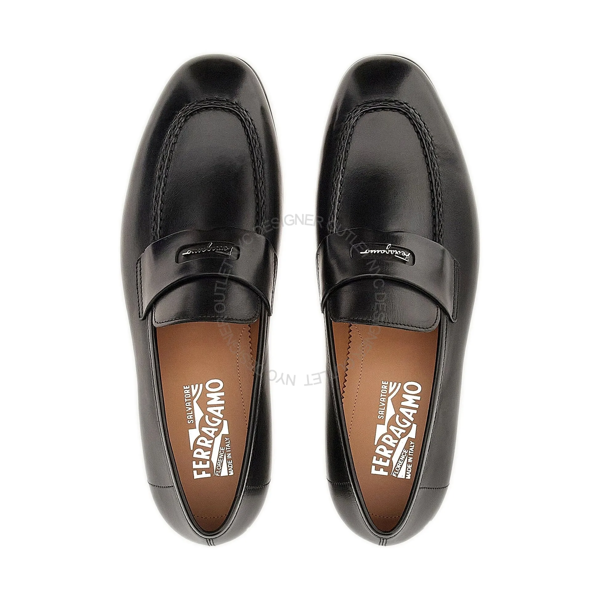 Ferragamo Nevio Penny Loafers