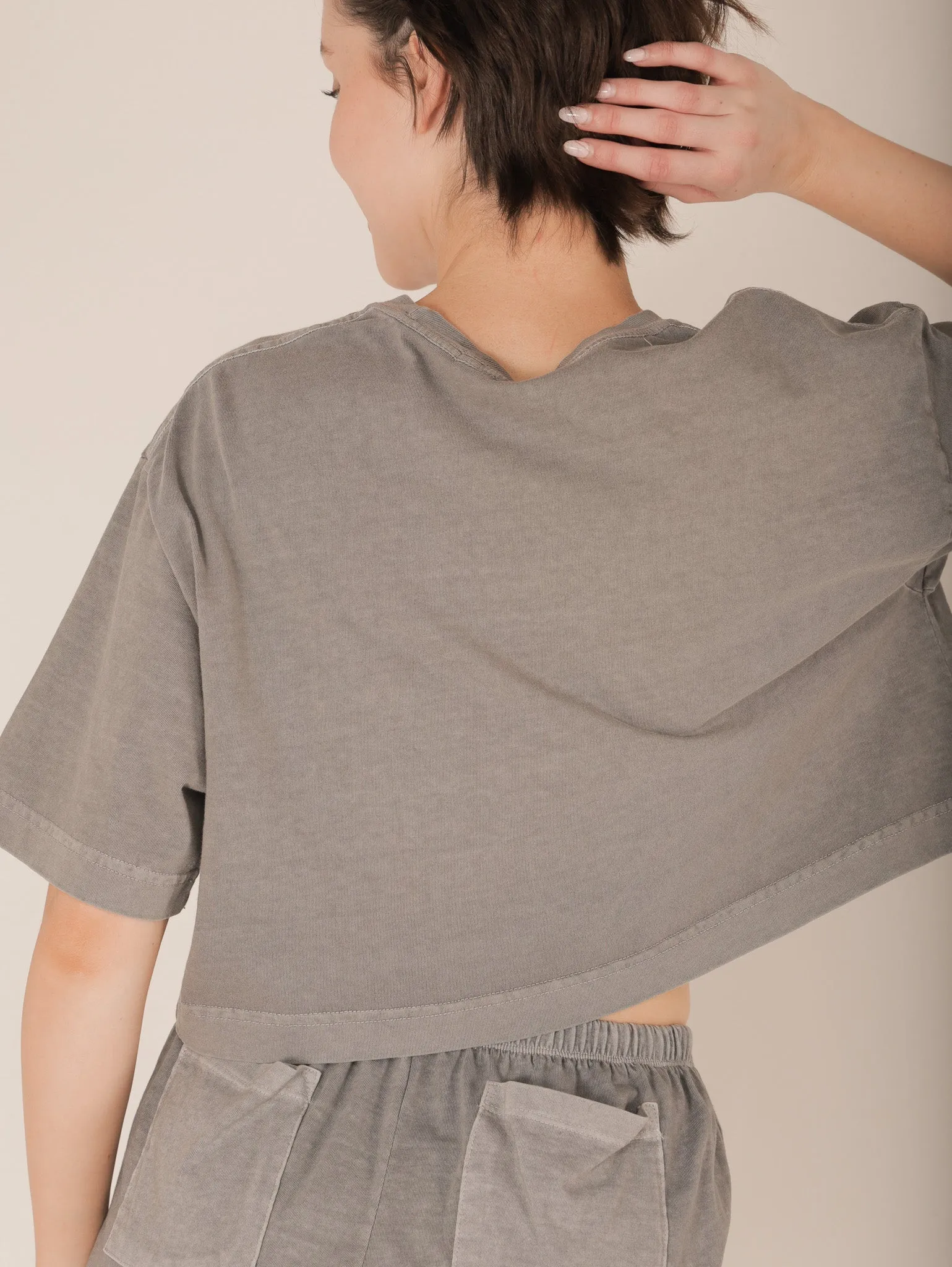 Frankie Crop Tee