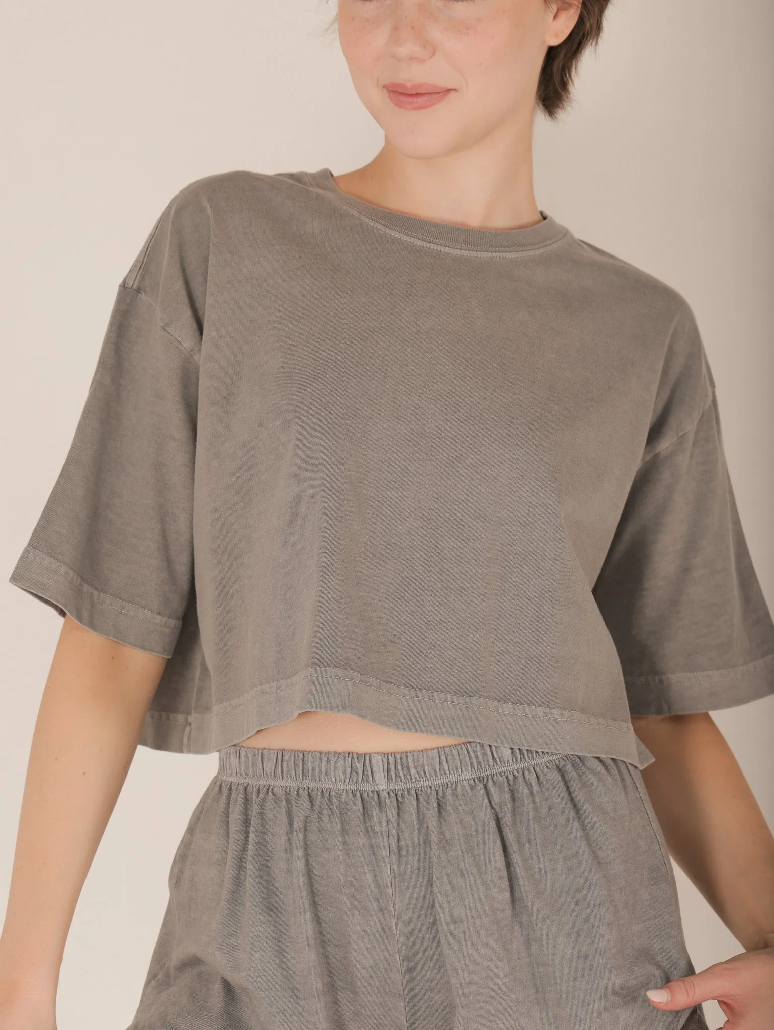 Frankie Crop Tee