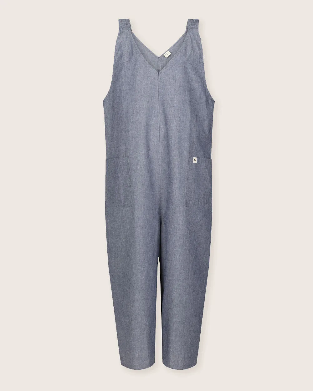 Grace Chambray Dungarees