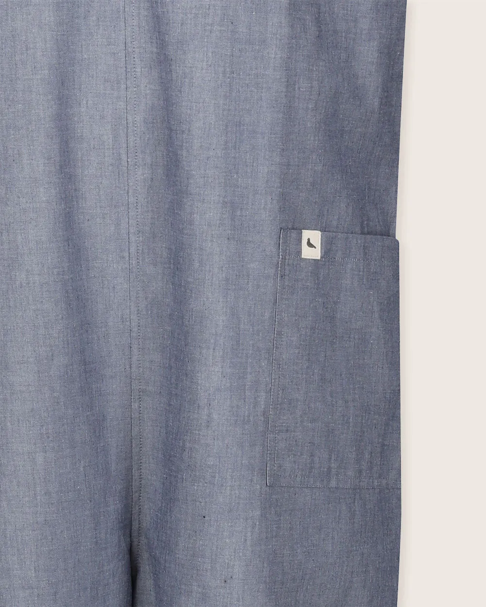 Grace Chambray Dungarees