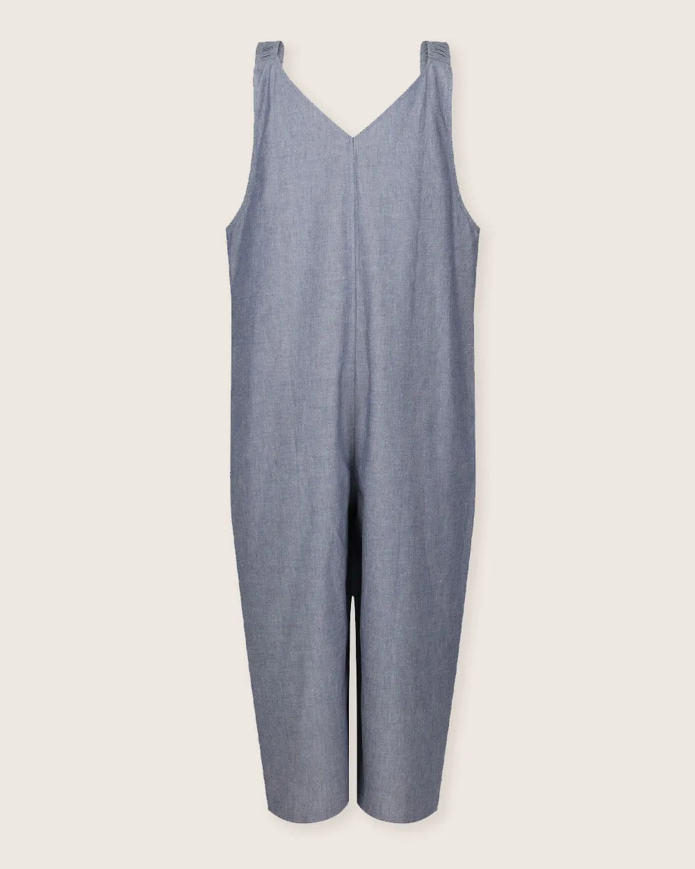 Grace Chambray Dungarees