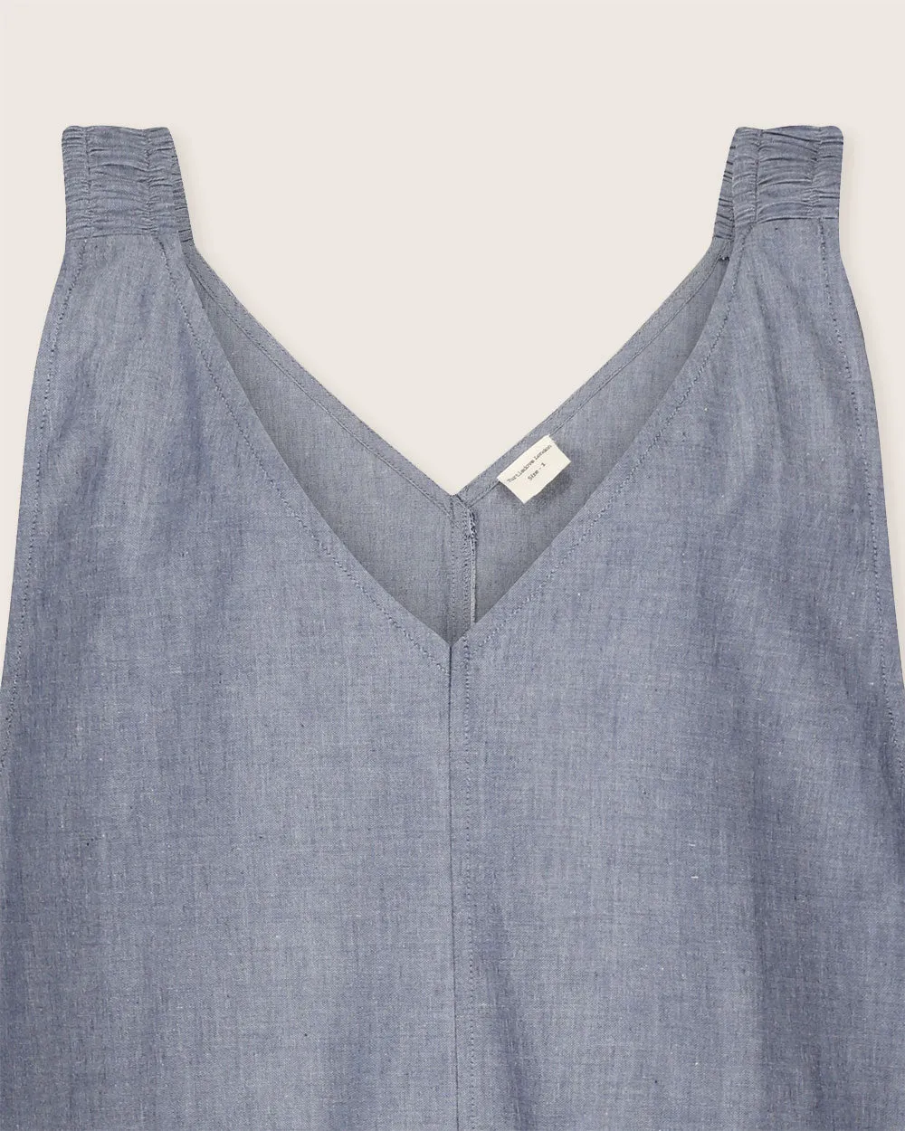 Grace Chambray Dungarees