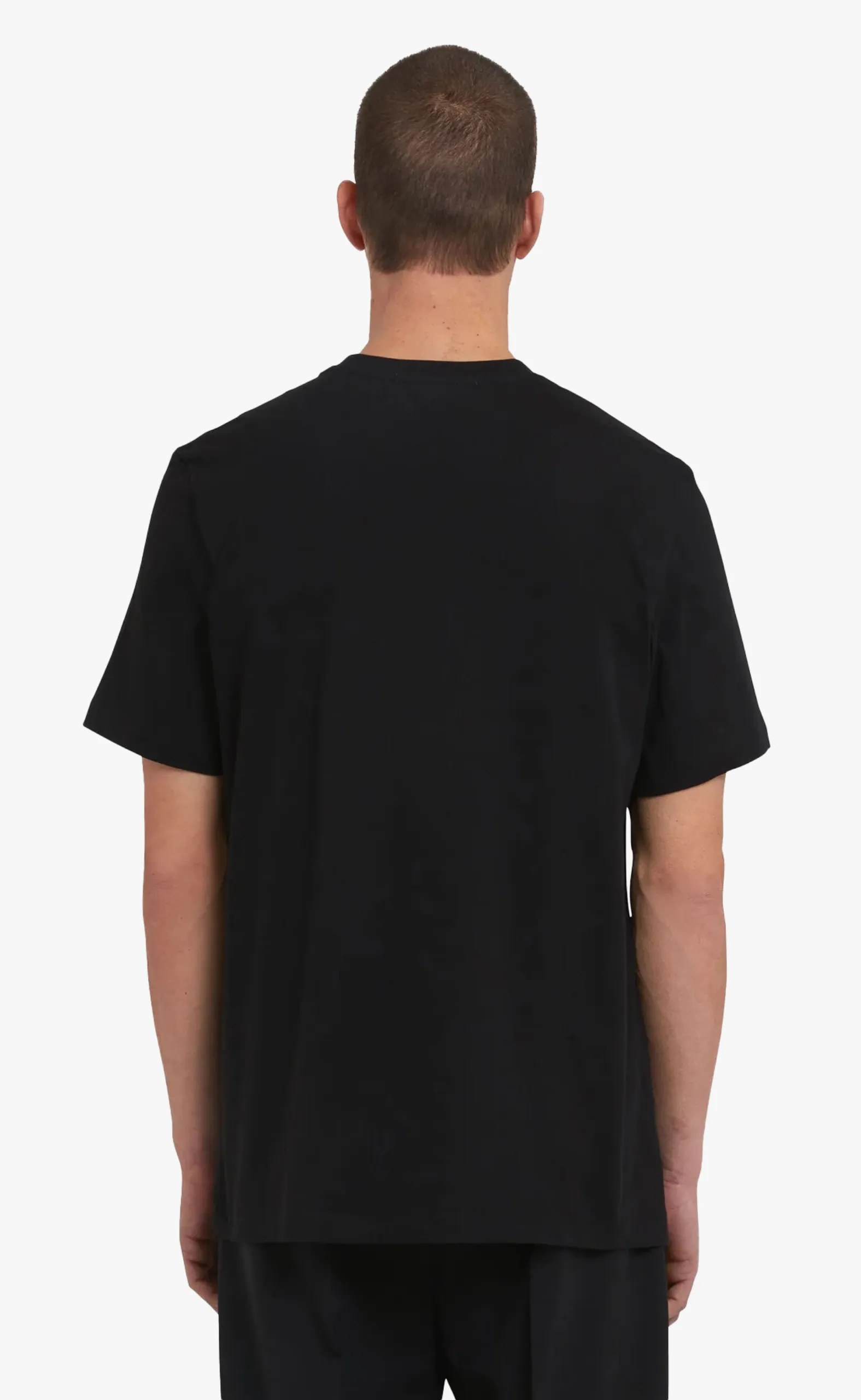 GRAFFITI LOGO BLACK T-SHIRT