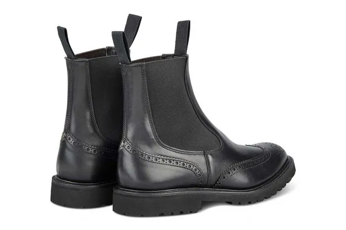 Henry Country Boot - Olivvia Classic Black