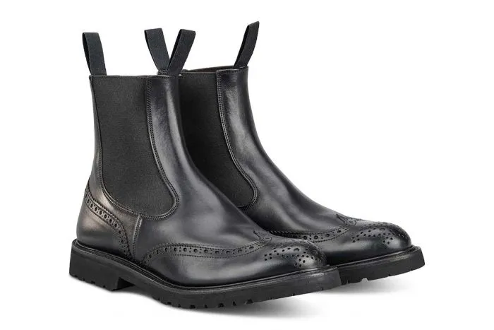 Henry Country Boot - Olivvia Classic Black