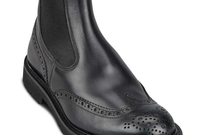 Henry Country Boot - Olivvia Classic Black