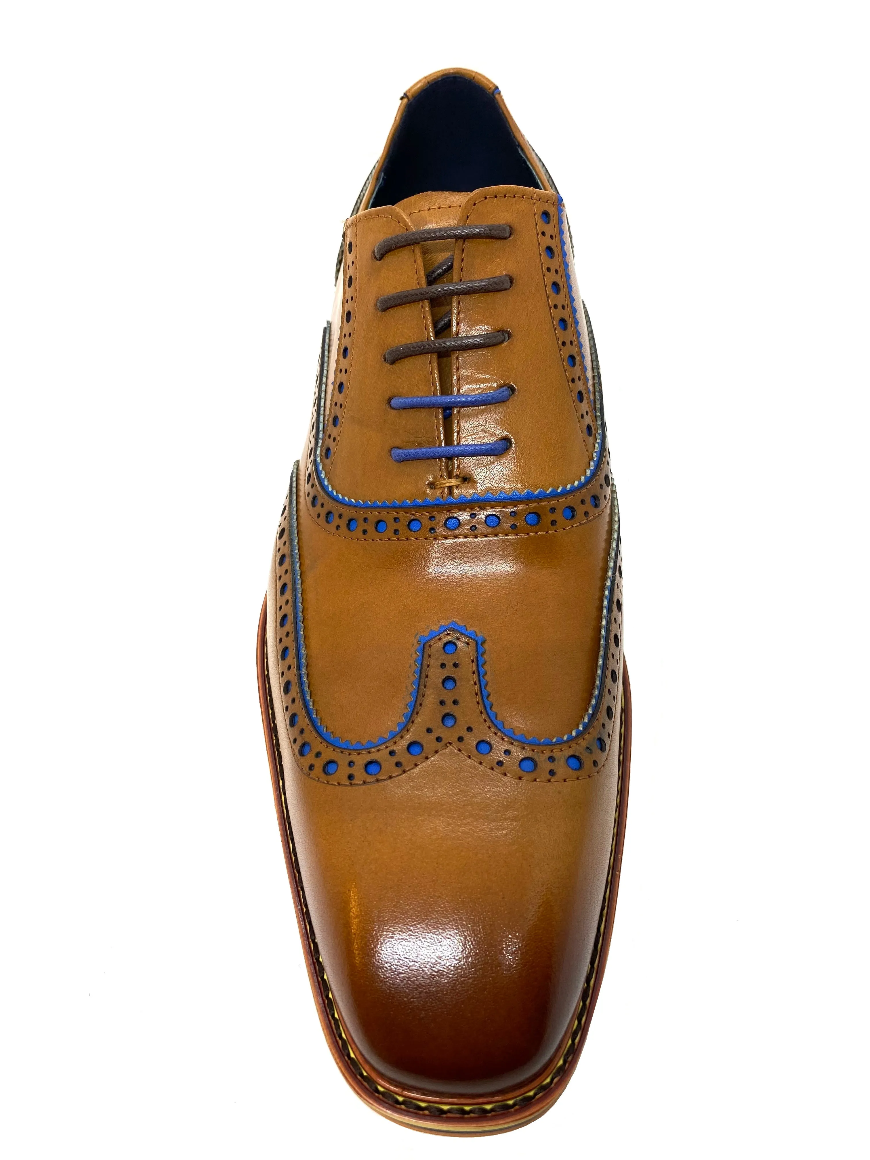 Justin Reece Corey Men's Smart Lace Up Derby