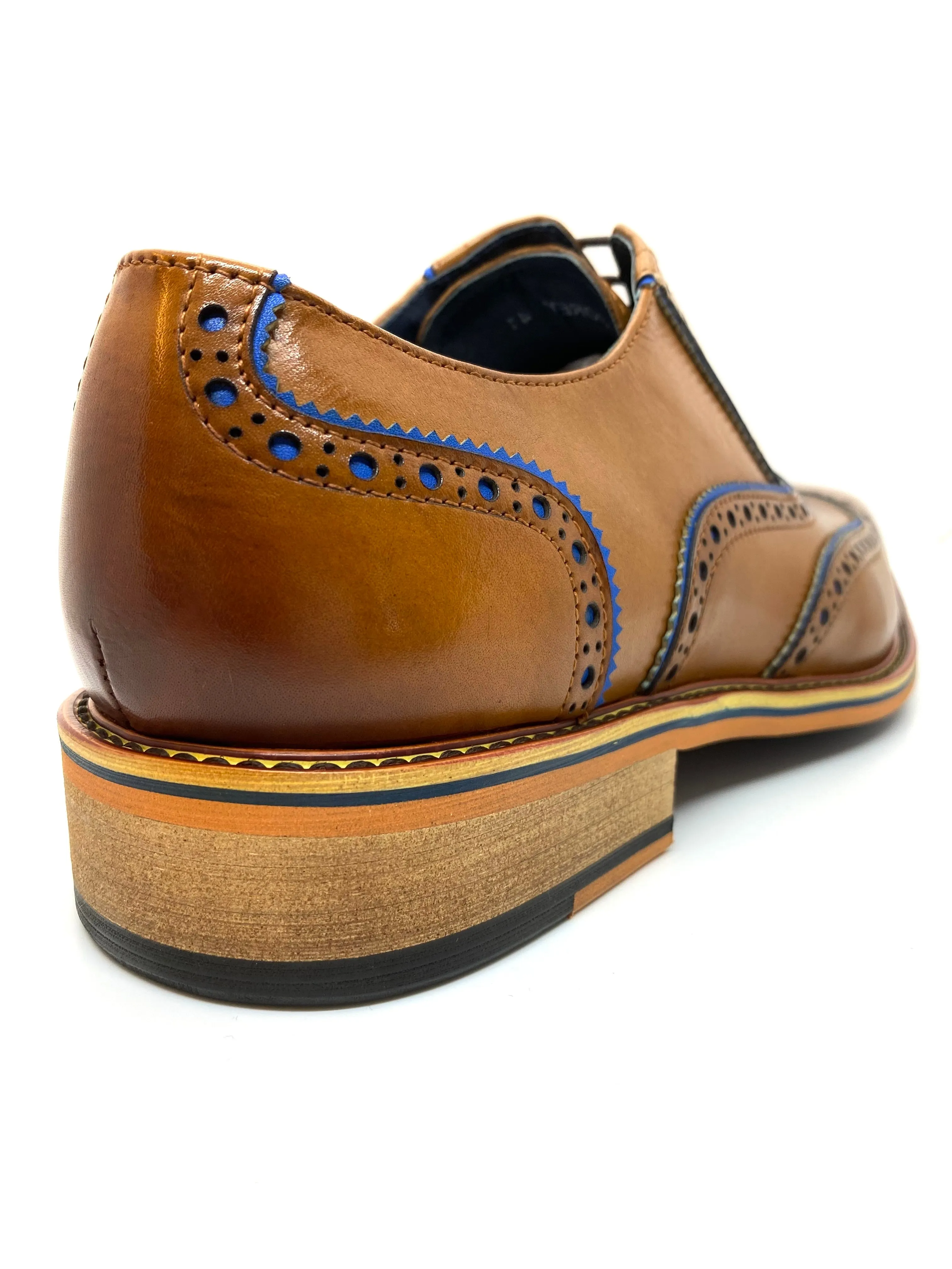 Justin Reece Corey Men's Smart Lace Up Derby