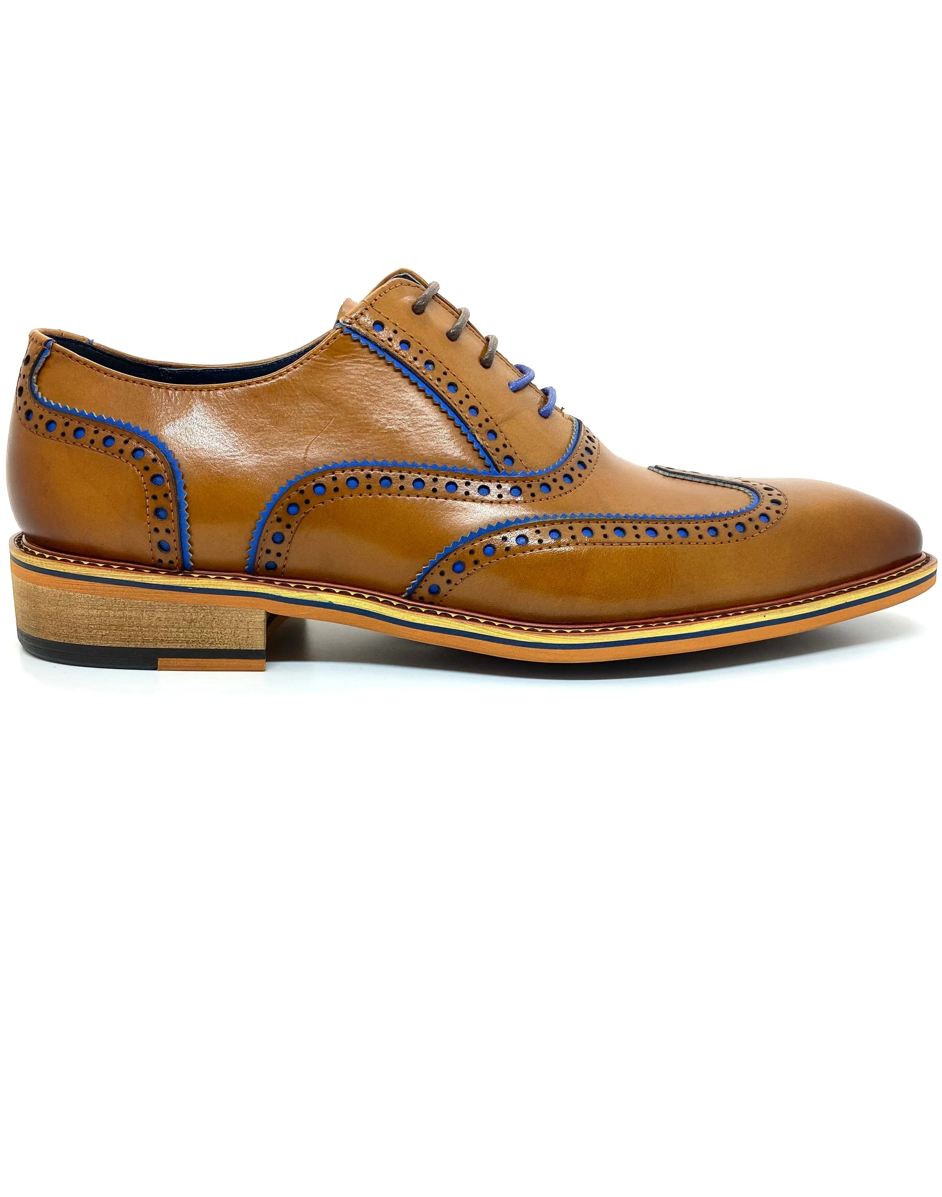 Justin Reece Corey Men's Smart Lace Up Derby