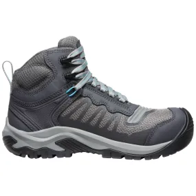 Keen Reno Women's MID Athletic Waterproof Composite Toe Work Shoe 1027116 - Grey