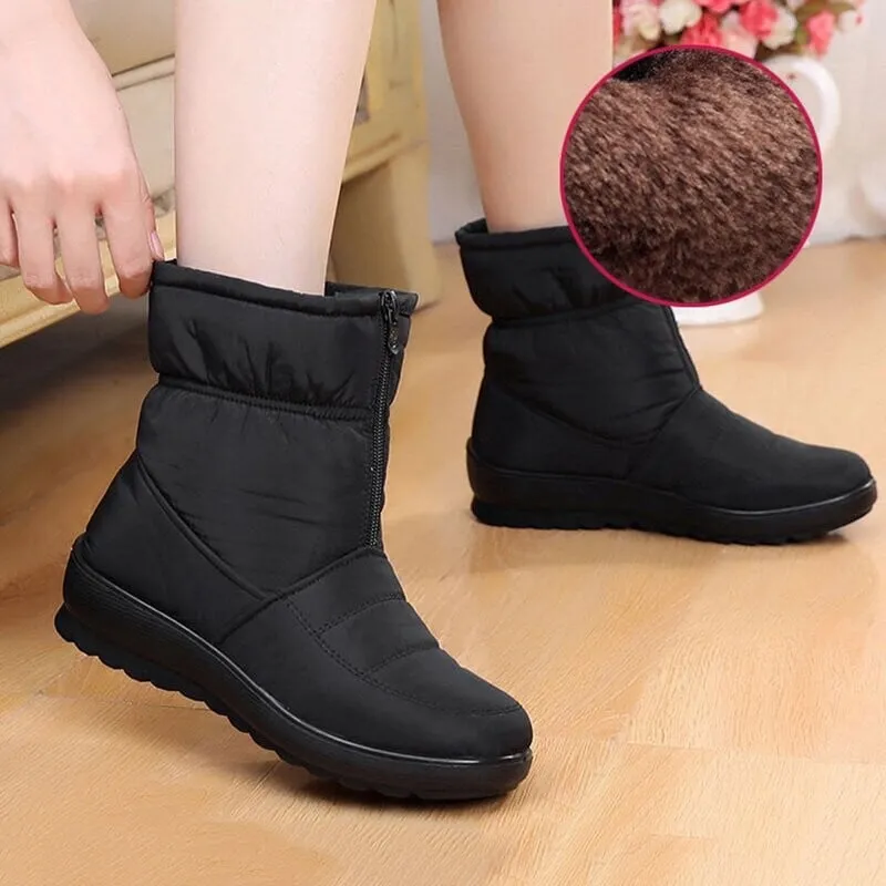 LAST DAY SALE 49% OFFWomen's Waterproof Snow Boots