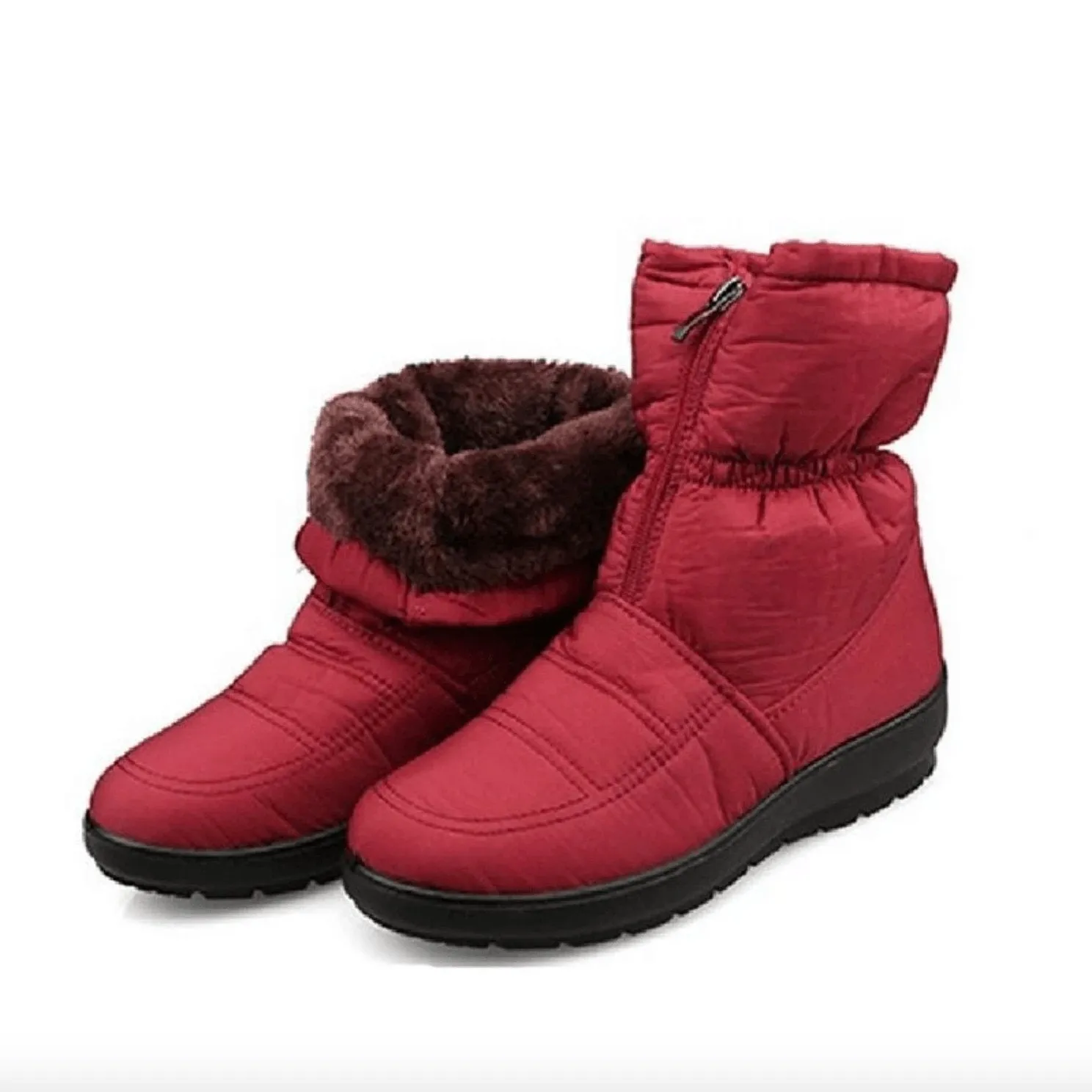 LAST DAY SALE 49% OFFWomen's Waterproof Snow Boots