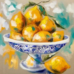 Lemon delicious - art print