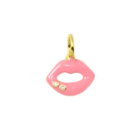 Lip Enamel Charm