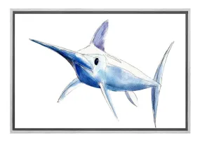 Marlin | Canvas Wall Art Print